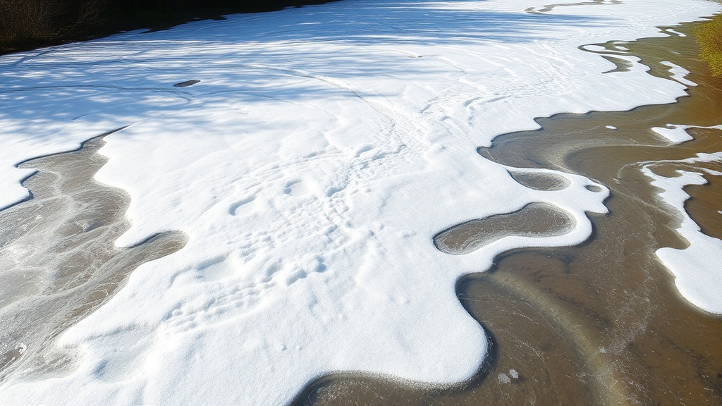 River Foam Mystery: 3,000 Fish to Restock Thetford