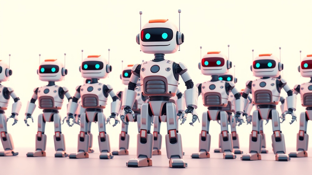 Robotic Army Marches into Factories, Heralding Automation Revolution