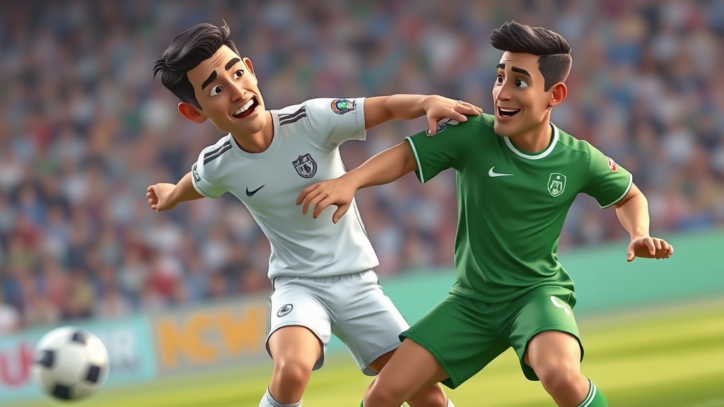 Ronaldo Sent Off, Faces World Cup Ban After Elbow Incident