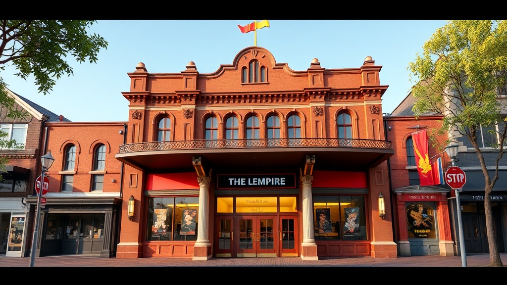 Rotherham's Historic Empire Theatre Reopens as Music Venue