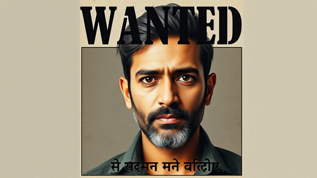 Gangster's Bail Jump: Rs 25K Reward for Absconder