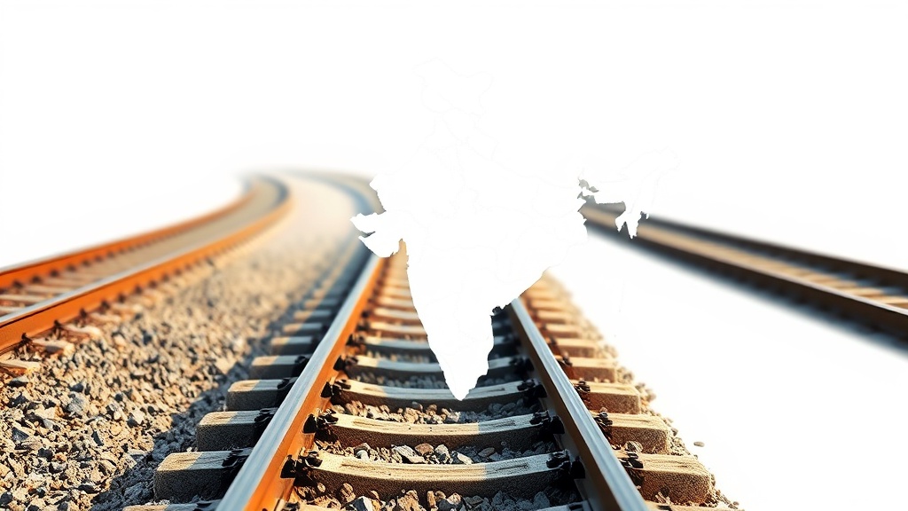 India Boosts Rail Network: Rs 2,781 Cr for New Lines