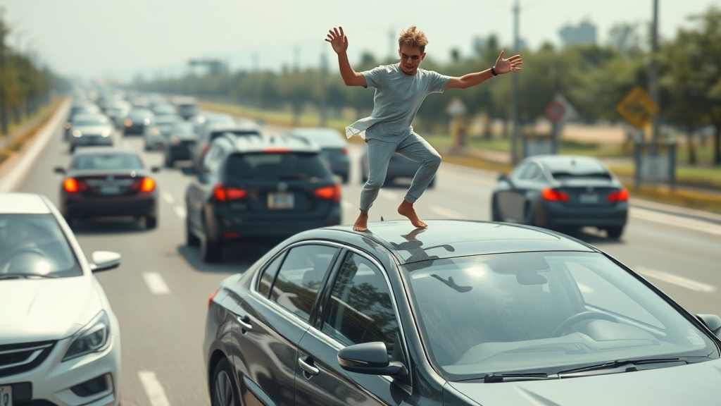 Six Fined Rs 67,000 for Dancing on Moving Car