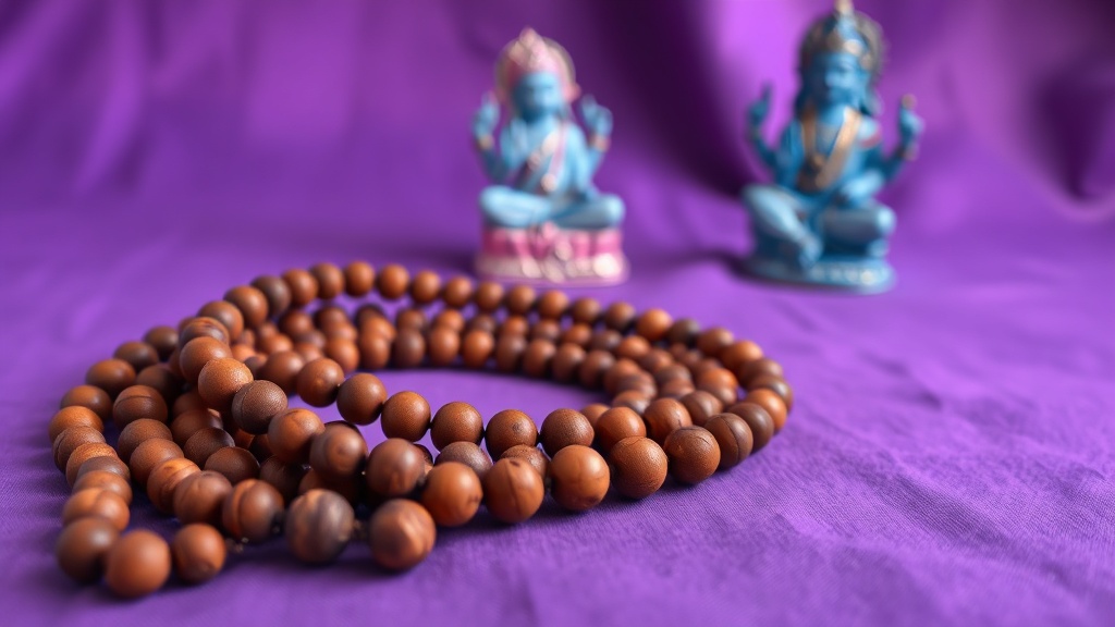 Farmer Cultivates Sacred Rudraksha in South India
