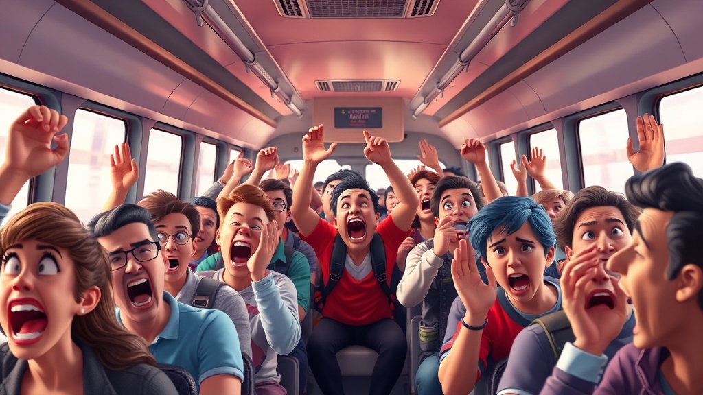 Runaway Bus Chaos: Commuters Narrowly Escape Disaster on Brazilian Highway