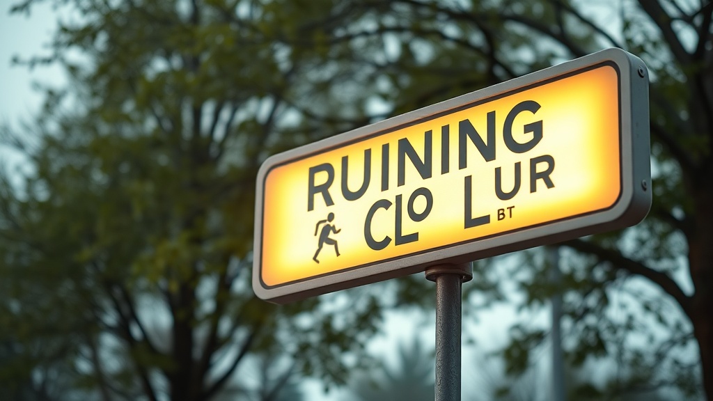 Runners ditch clubs for healthy nights out