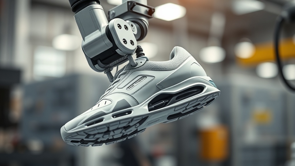 Robot Legs Weave Future of £300 Sports Shoes