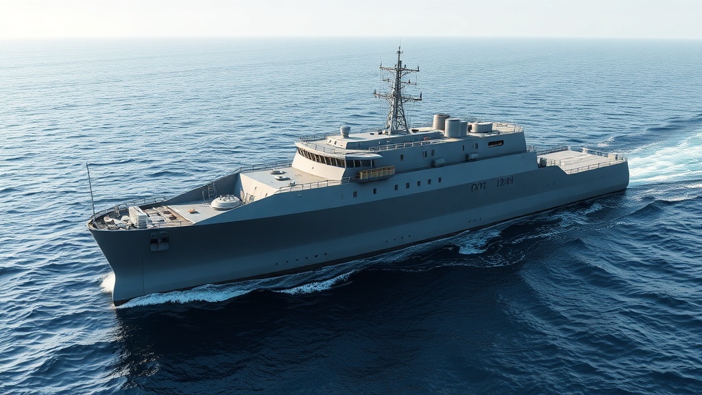 Russia Builds Dozens of Advanced Fiberglass Minesweepers