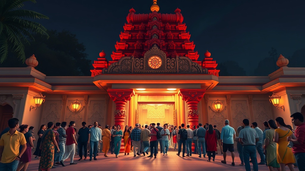 Sabarimala's Mandala Puja Draws Millions in Spiritual Pilgrimage