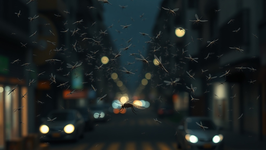 November Swarms: Sacramento Battles Unseen Winter Mosquitoes