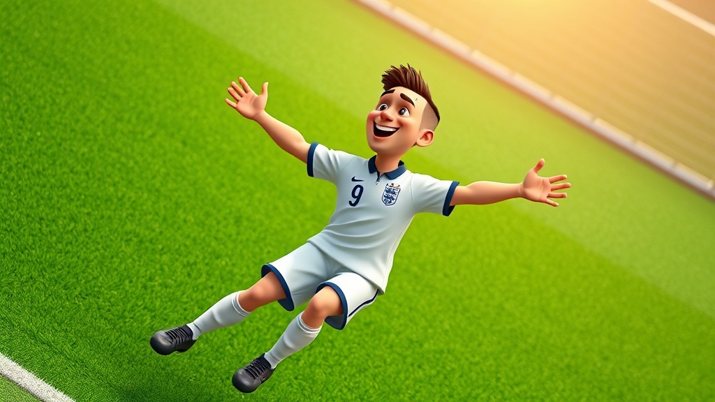 Saka Leads England's World Cup Charge with Spectacular Goal