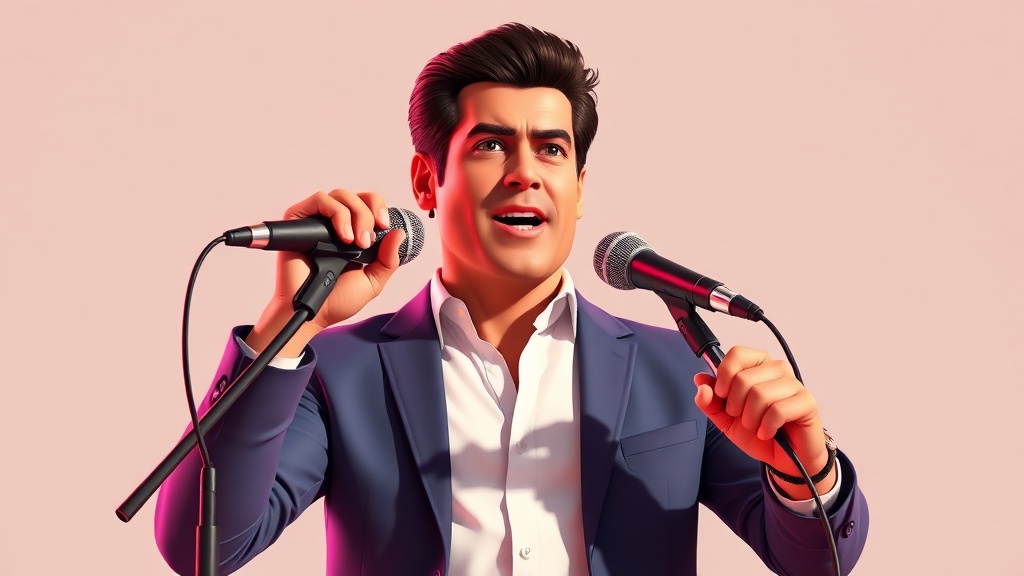 Salman Khan Joins Singer Stebin Ben for Surprise Duet in Qatar