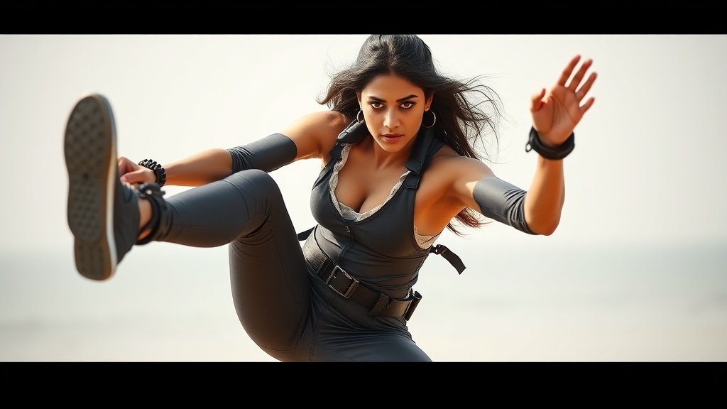 Samantha's Fierce New Role: All Action, No Double!