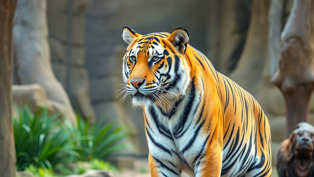 Sambalpur Zoo Gets Majestic Tigers & Crocodiles