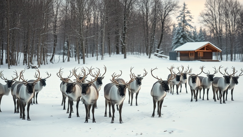 Sami Reindeer Herders Blend Tech and Tradition