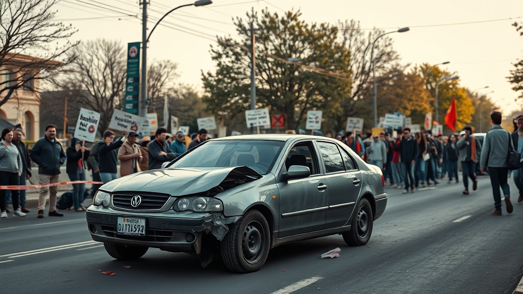 Patient Death Sparks Hospital Protest