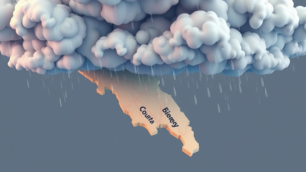 San Diego Soaked: Rainfall Surges Above Normal as More Storms Loom