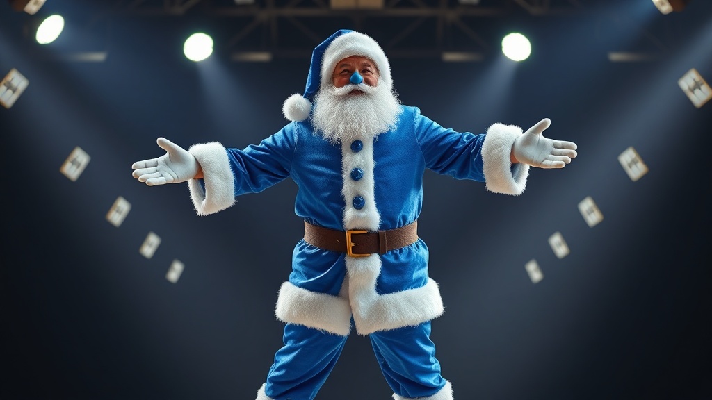 Santa's Wild Chimney Entry Tricks Unveiled!