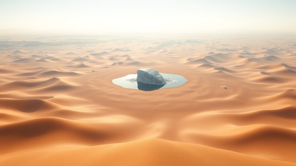 Saudi Film 'Hijra' Reveals Hidden Ice and Melting Pot