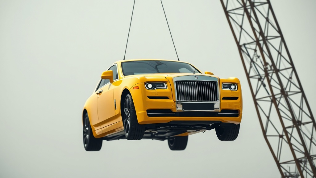 Saudi Supercars Towed in London Parking Crackdown