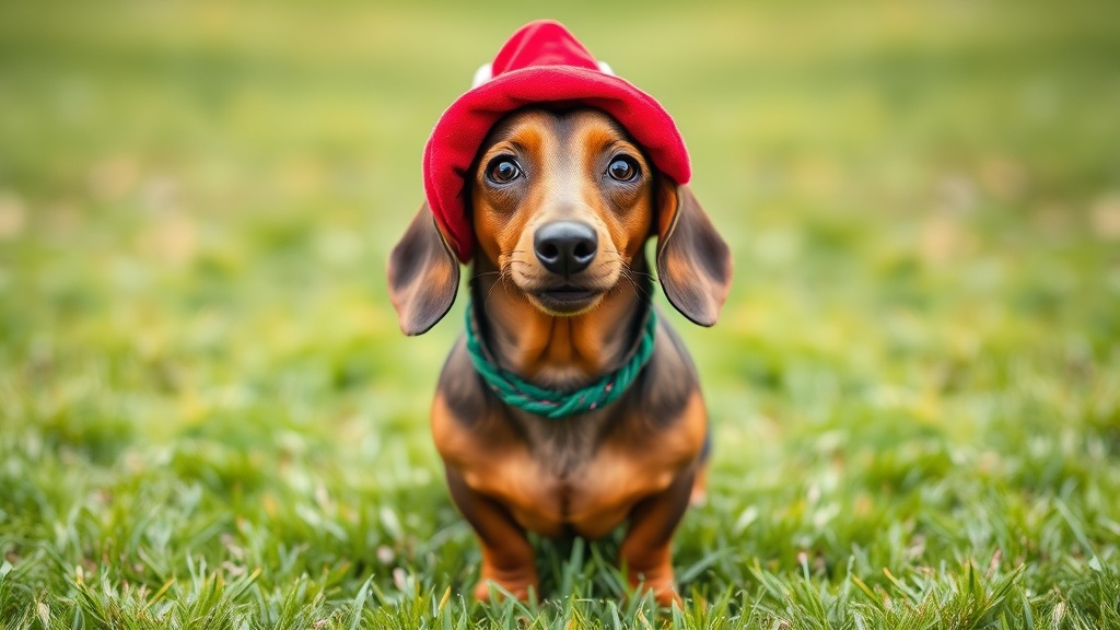 Sausage Dogs Invade London for Festive Parade
