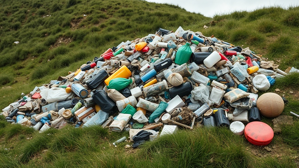 Waste piles plague school, ignite protests