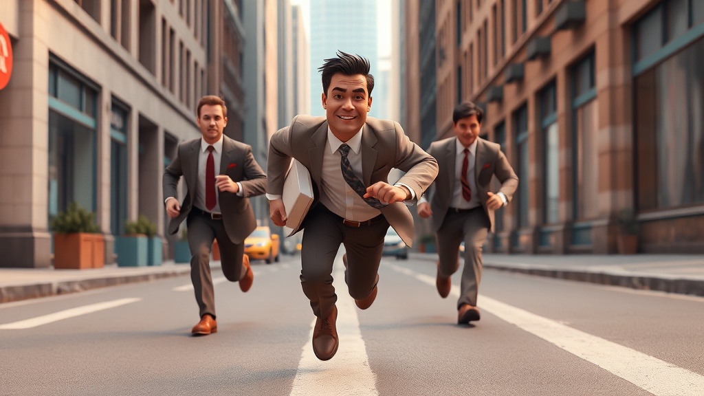 Scooter Company Staff Brutally Assault Man in Front of Son