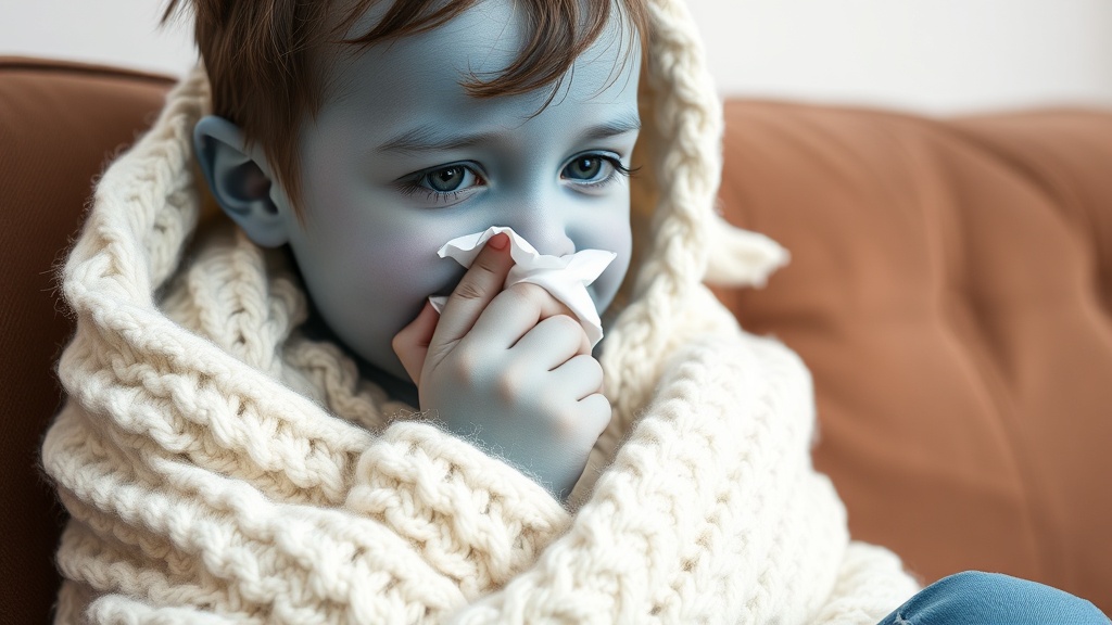 Scotland's NHS Overwhelmed by Record Child Flu Admissions