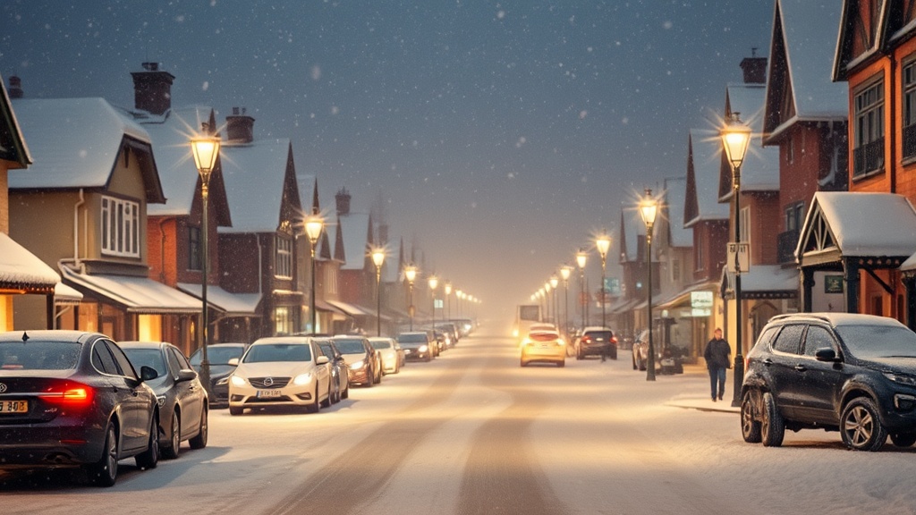 Schools Closed as Blizzards Hit Northeast Scotland