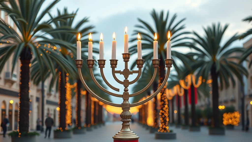Scottsdale Boosts Security for Hanukkah Lighting