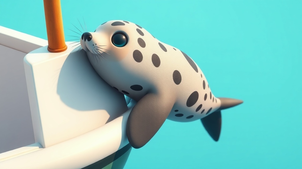 Seal Survives Orca Attack by Clinging to Boat