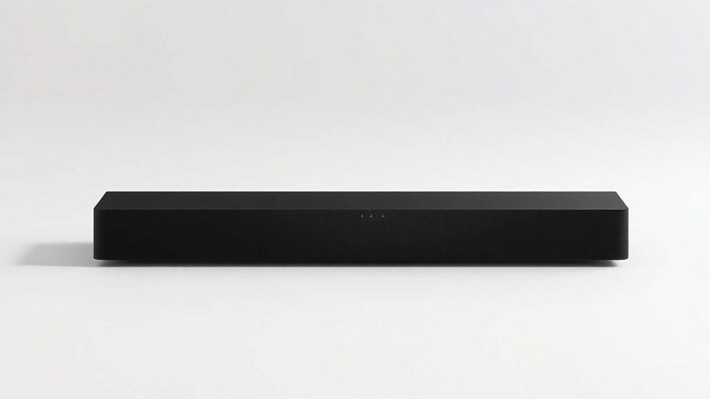 Tiny Soundbar, Huge Sound: Sennheiser Deal!