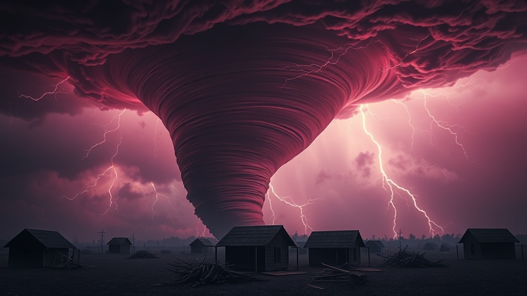 Severe Storms: Tornadoes & Damaging Winds Threaten Millions