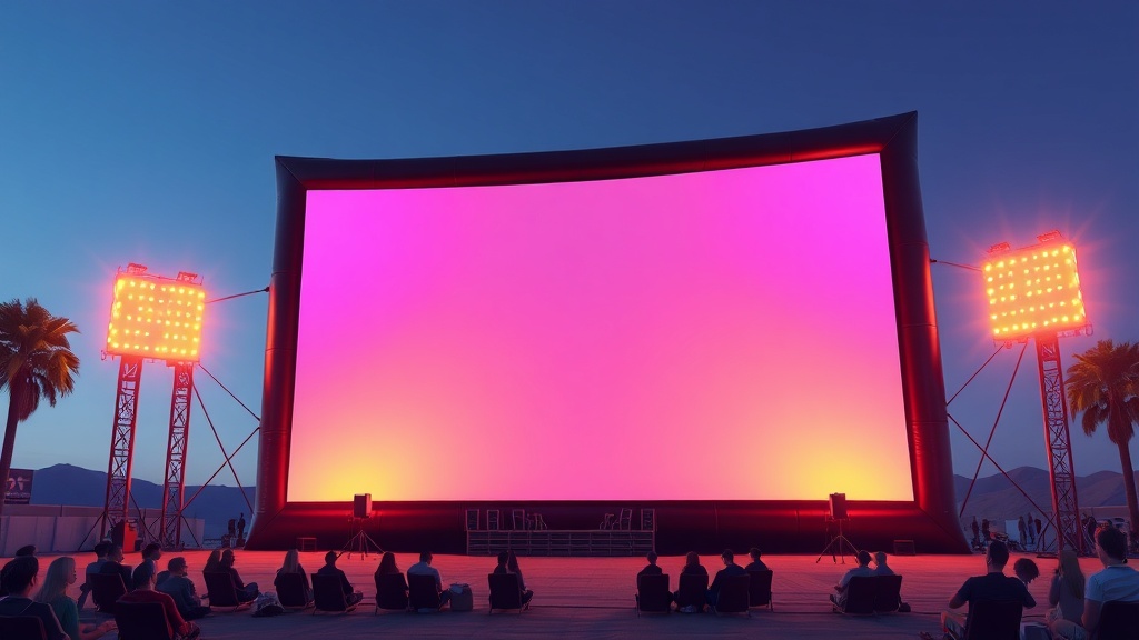 Shah Rukh Khan Classics Hit Inflatable Cinema at IFFI