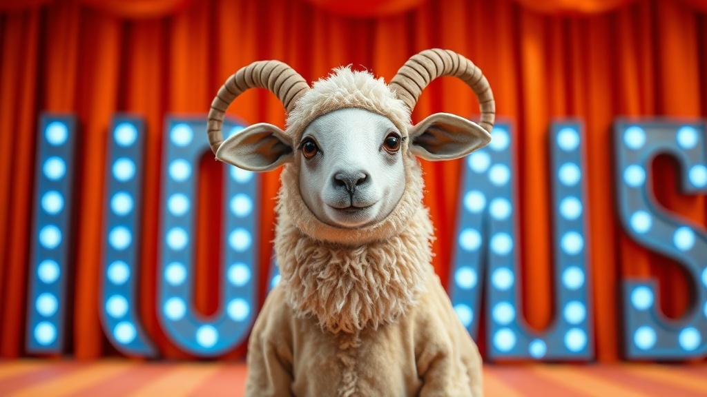 Shaun the Sheep Leaps to Circus Stage