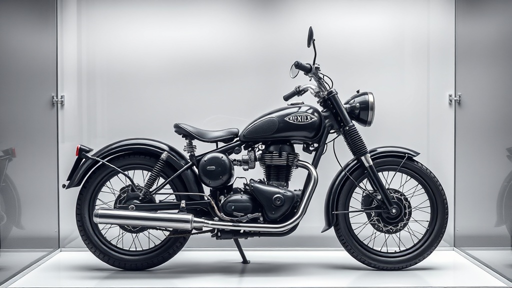 Sholay's Iconic Bike Roars Again at IFFI 2025