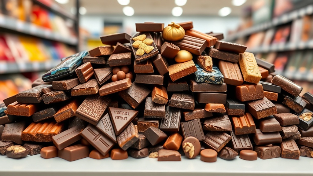 Sweet-Toothed Thief Jailed for Repeated Store Raids