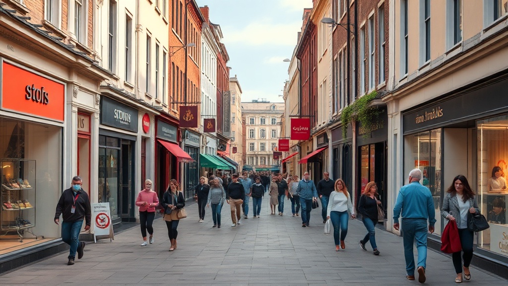 Shrewsbury Retail Sees Post-Covid Christmas Boom