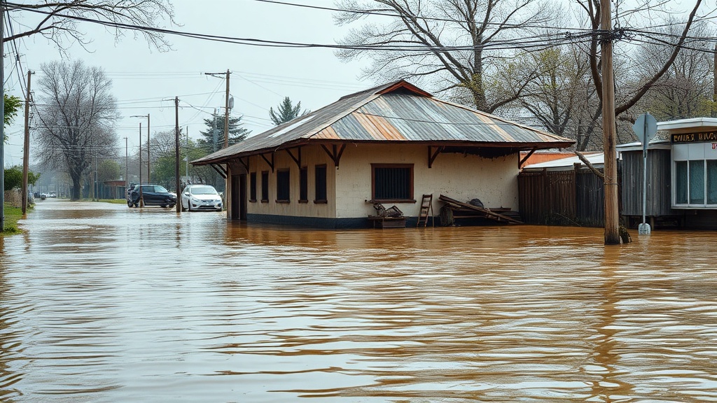 Shropshire Floods: River Severn Breaches Banks