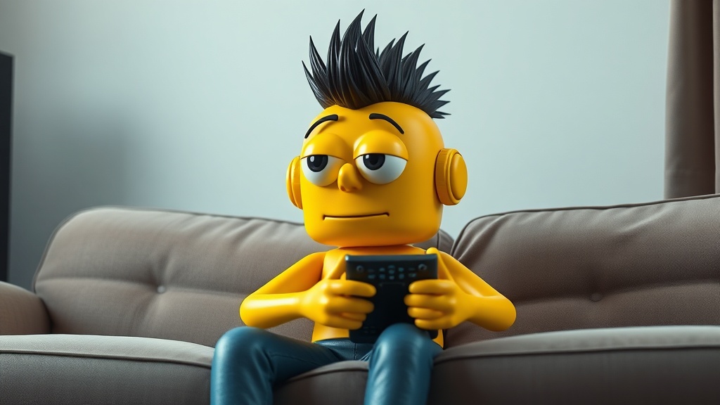 Simpsons Marathon: 24/7 Channel on Disney+