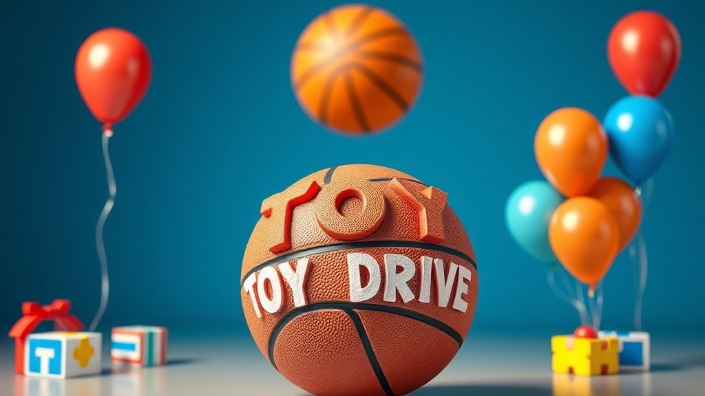Hornets Star Hosts Second Annual Toy Drive for Charlotte Kids
