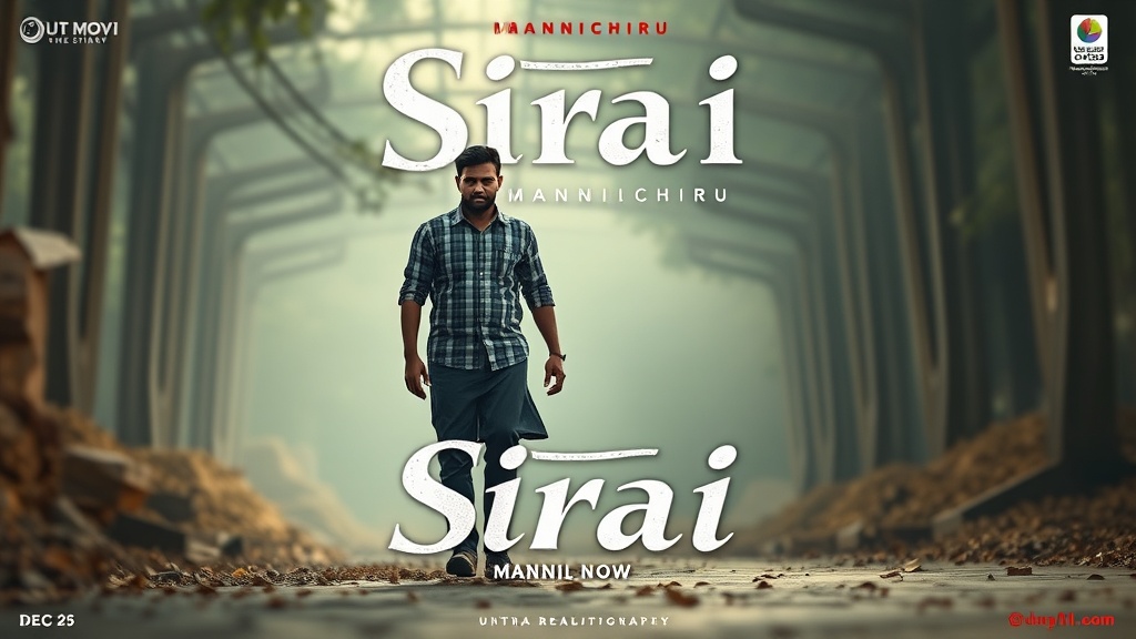 Vikram Prabhu's 'Sirai' Drops Lyrical Gem