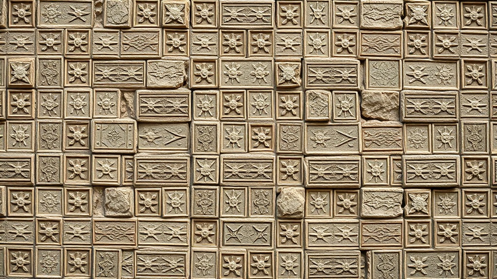 Sisters' Egyptian Stones Adorn Suffolk Church Mosaic