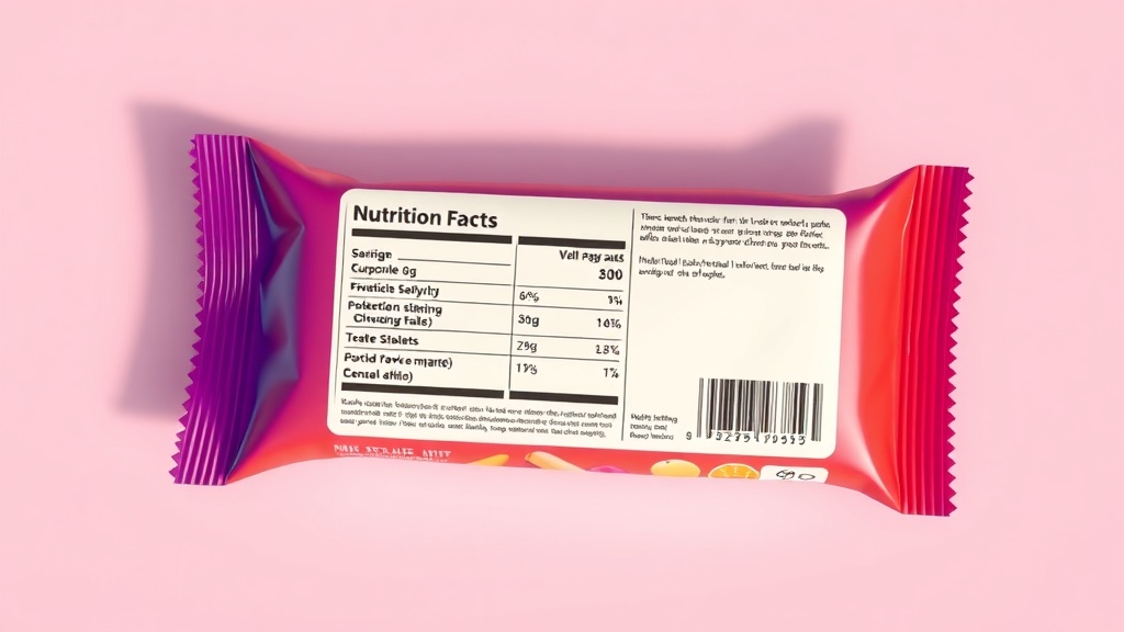 Sweet Deception: Snack Bars Hide More Sugar Than Doughnuts