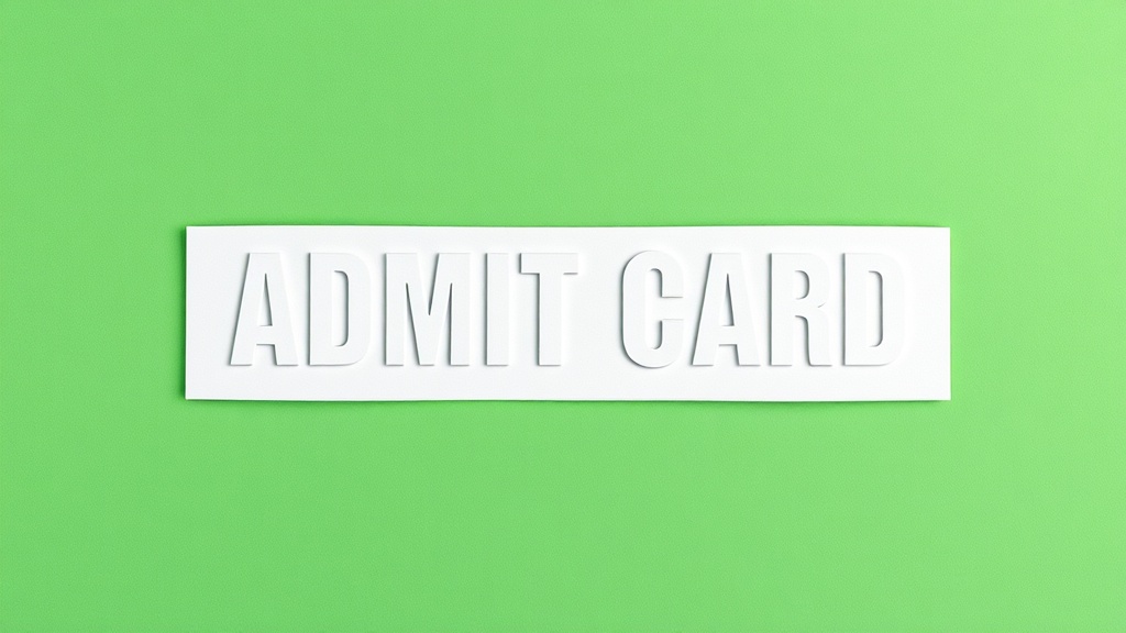 SNAP Test 2 Admit Card Dropped: Your Gateway to Symbiosis!