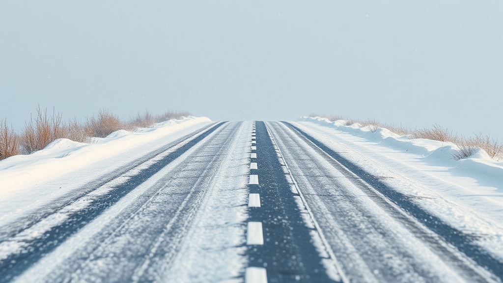 Devon & Cornwall Hit by Sudden Snow & Hail