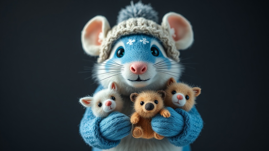 Snow Mouse's Magical Encore: A Winter Wonderland Adventure