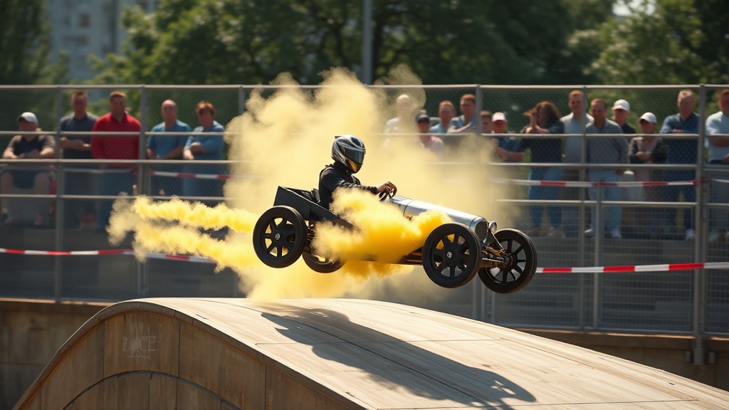 Soapbox Racers Wanted for Charity Race!