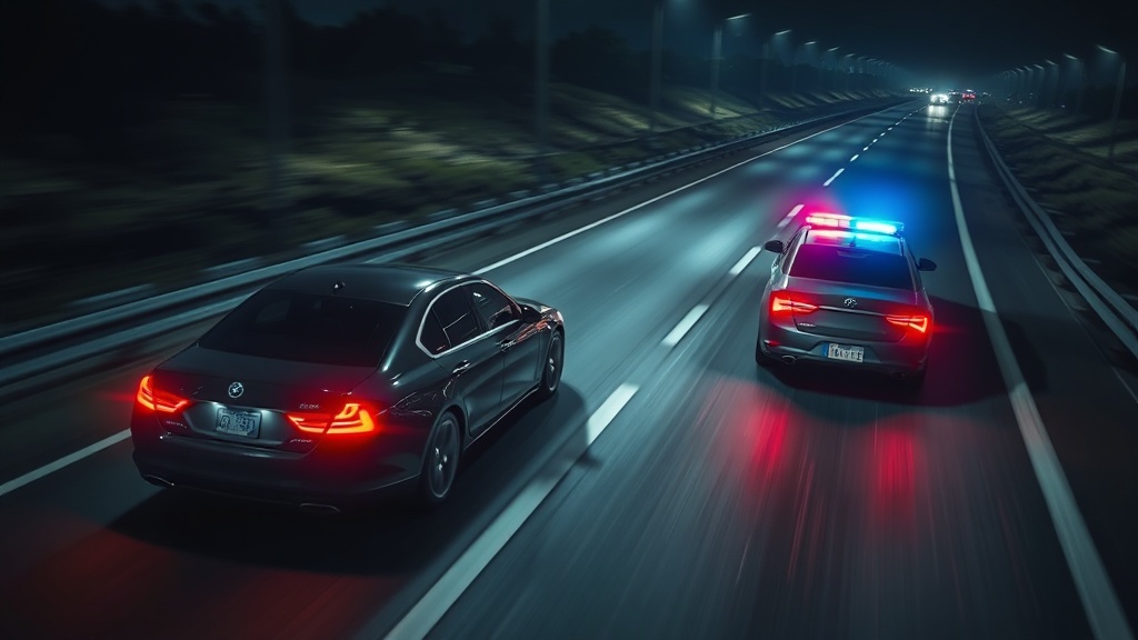 Carjacking Suspect Leads Police on SoCal Freeway Chase