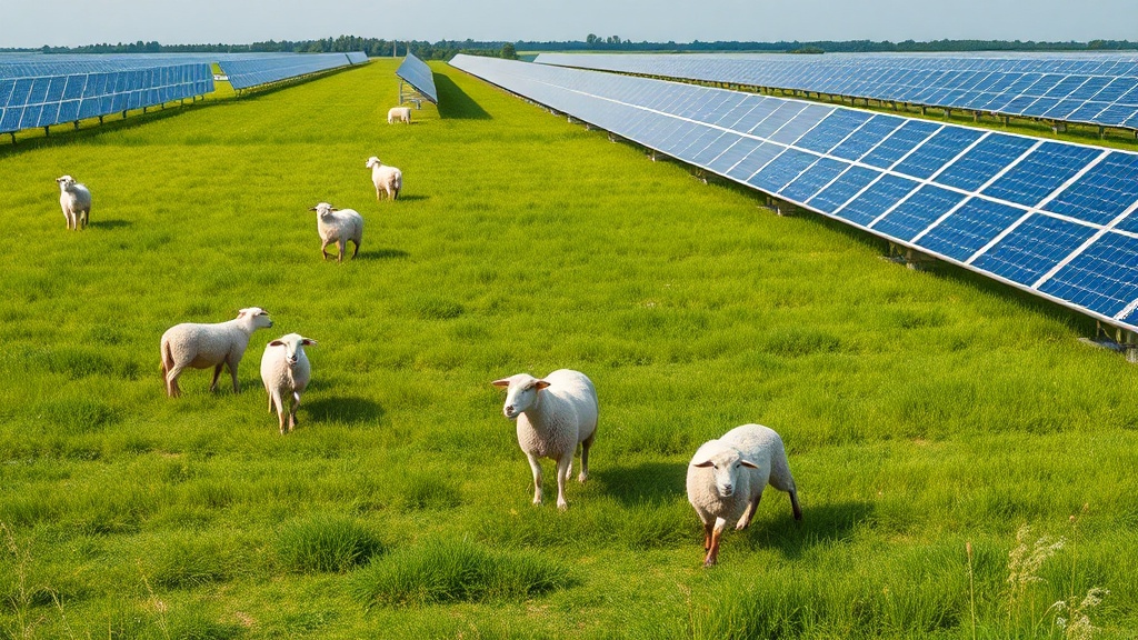 Solar Sheep: Farming's New Frontier